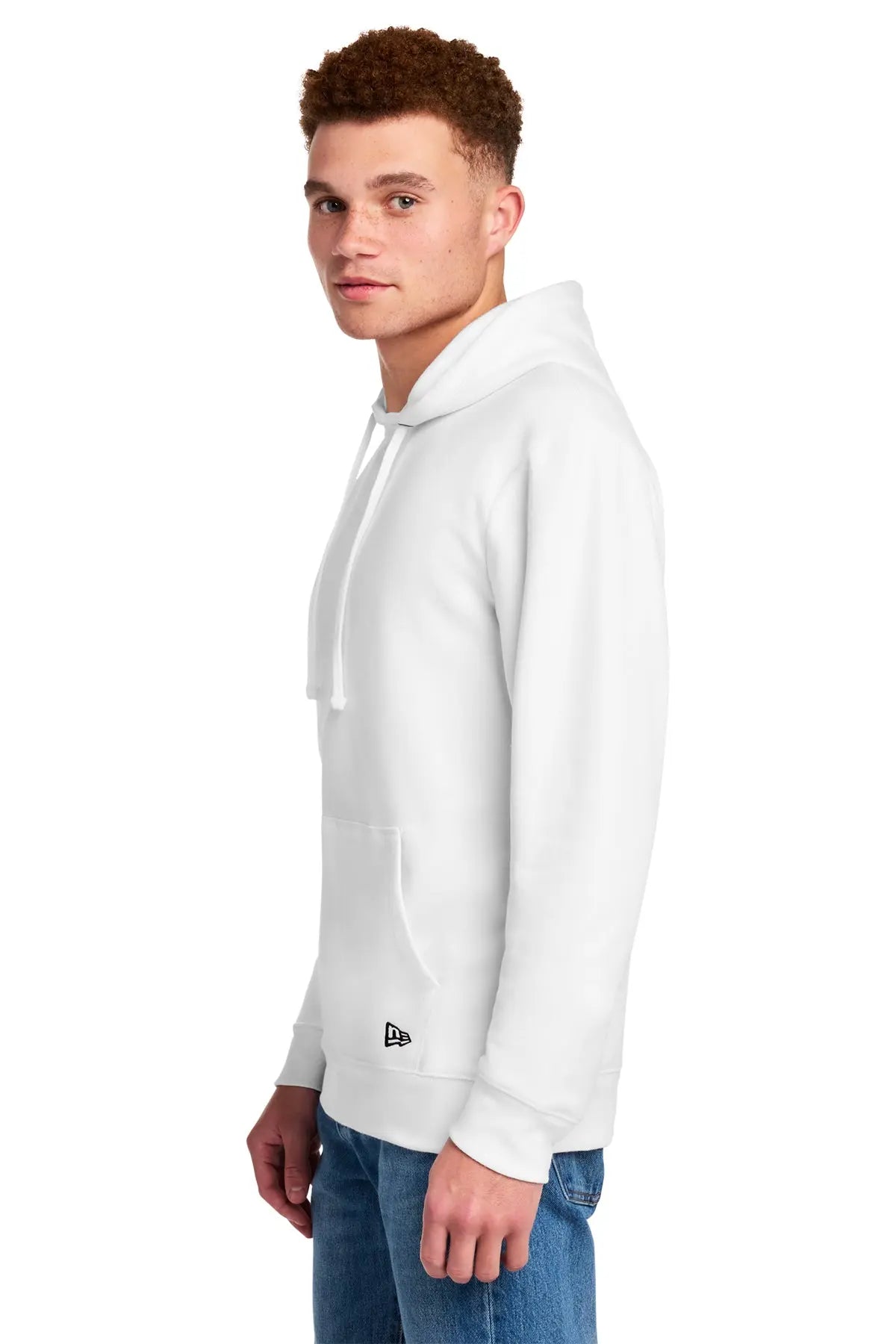New Era® Comeback Fleece Pullover Hoodie #NEA550