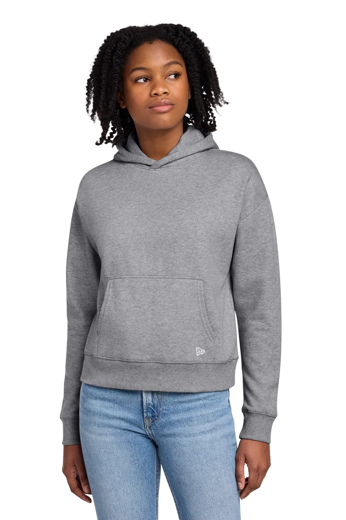 New Era® Women's Comeback Fleece Pullover Hoodie #LNEA550