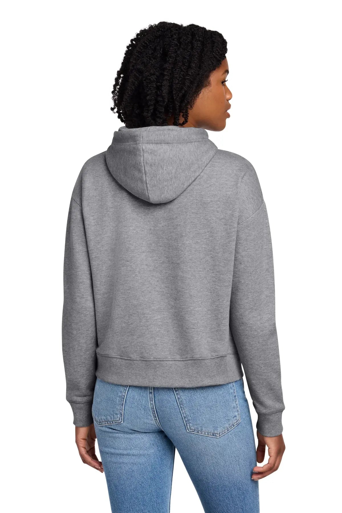 New Era® Women's Comeback Fleece Pullover Hoodie #LNEA550