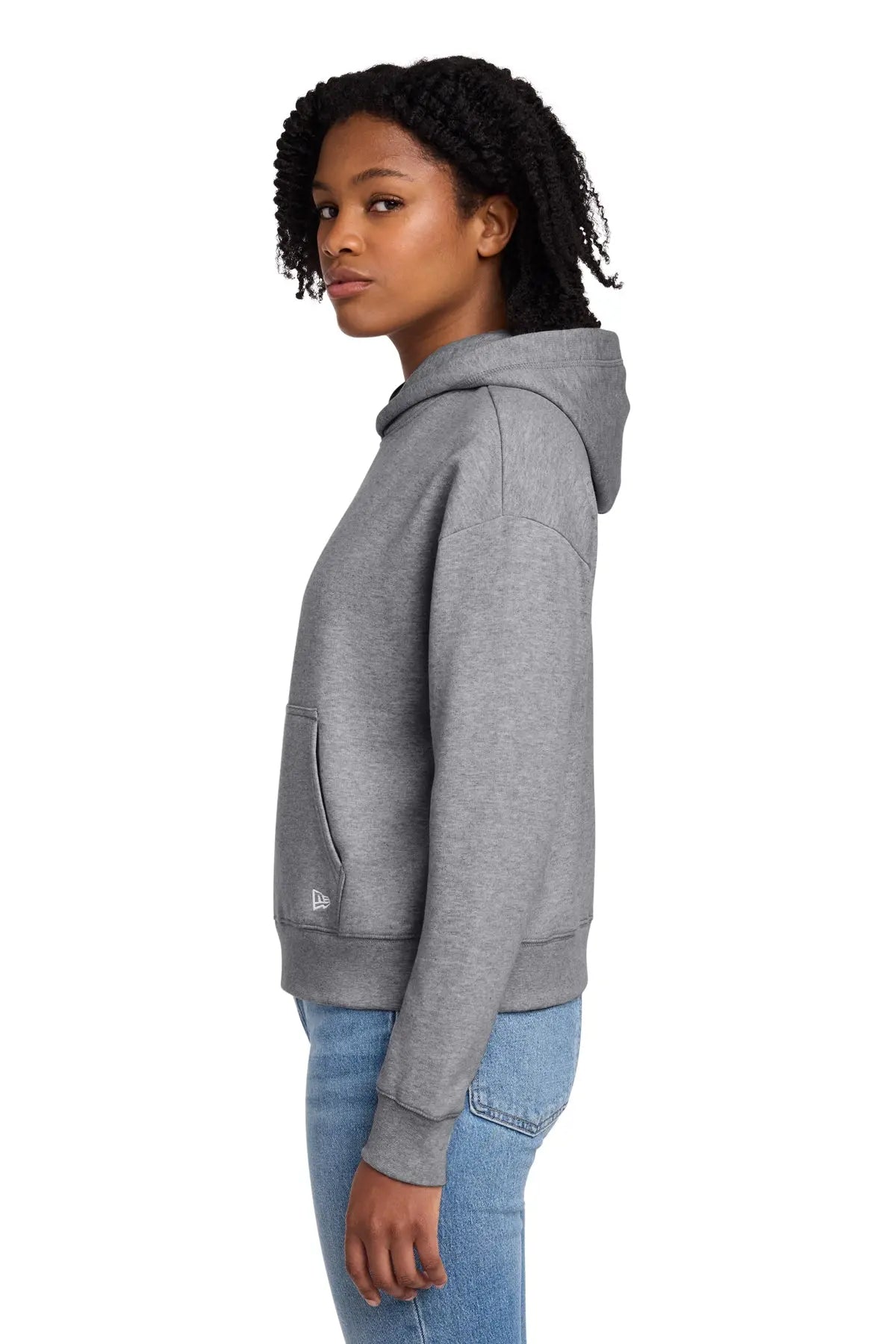 New Era® Women's Comeback Fleece Pullover Hoodie #LNEA550