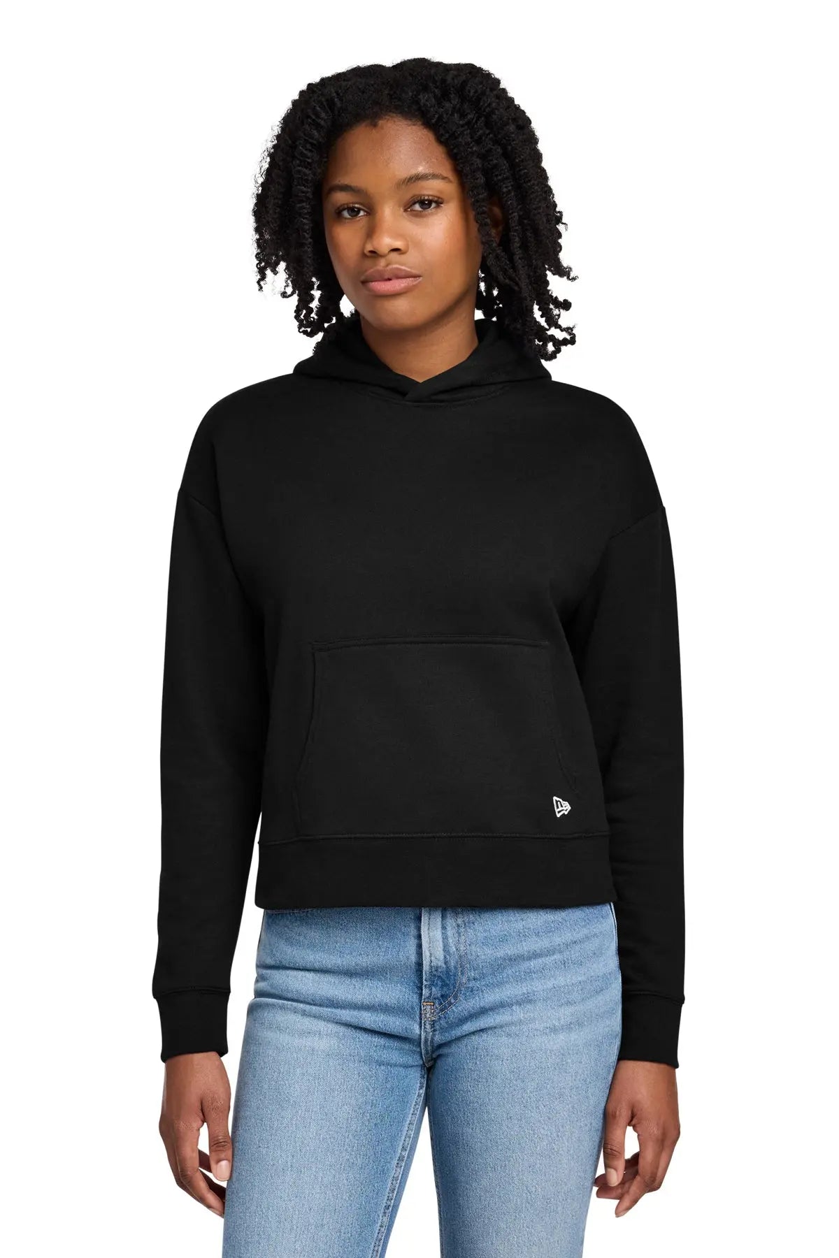 New Era® Women's Comeback Fleece Pullover Hoodie #LNEA550