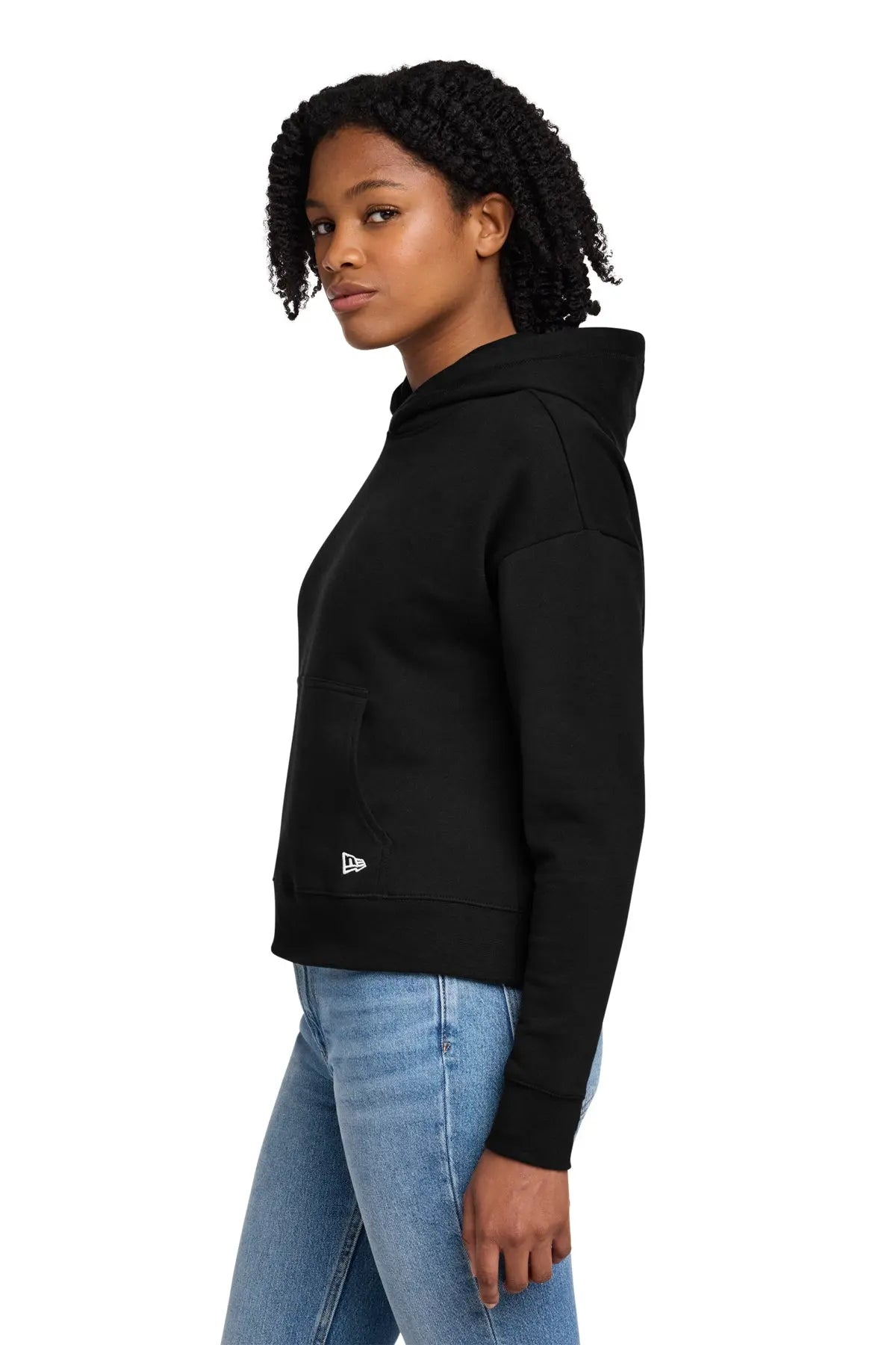 New Era® Women's Comeback Fleece Pullover Hoodie #LNEA550