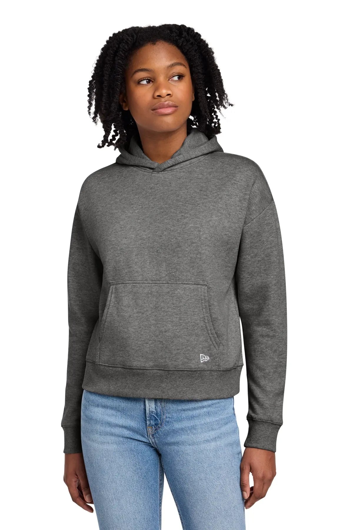 New Era® Women's Comeback Fleece Pullover Hoodie #LNEA550