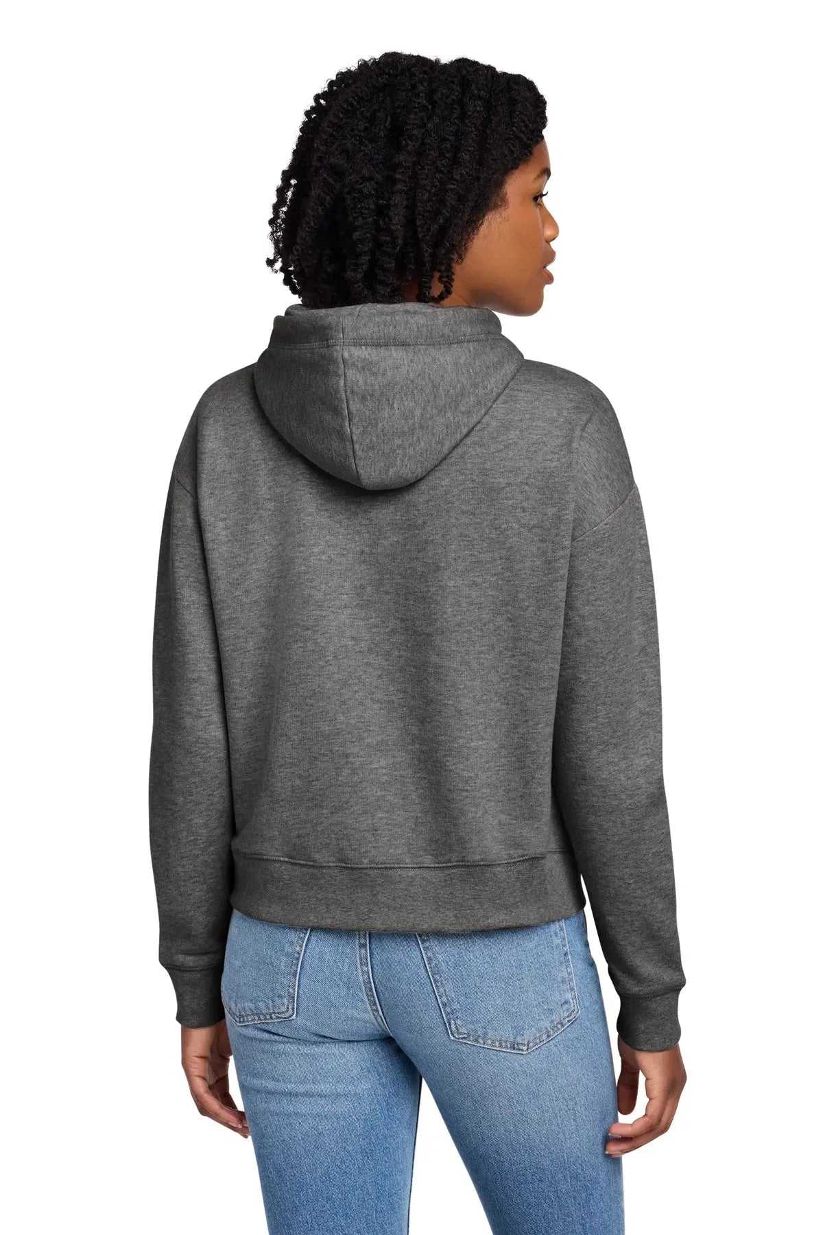 New Era® Women's Comeback Fleece Pullover Hoodie #LNEA550
