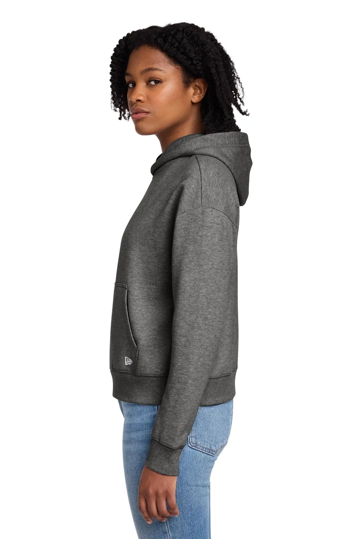 New Era® Women's Comeback Fleece Pullover Hoodie #LNEA550