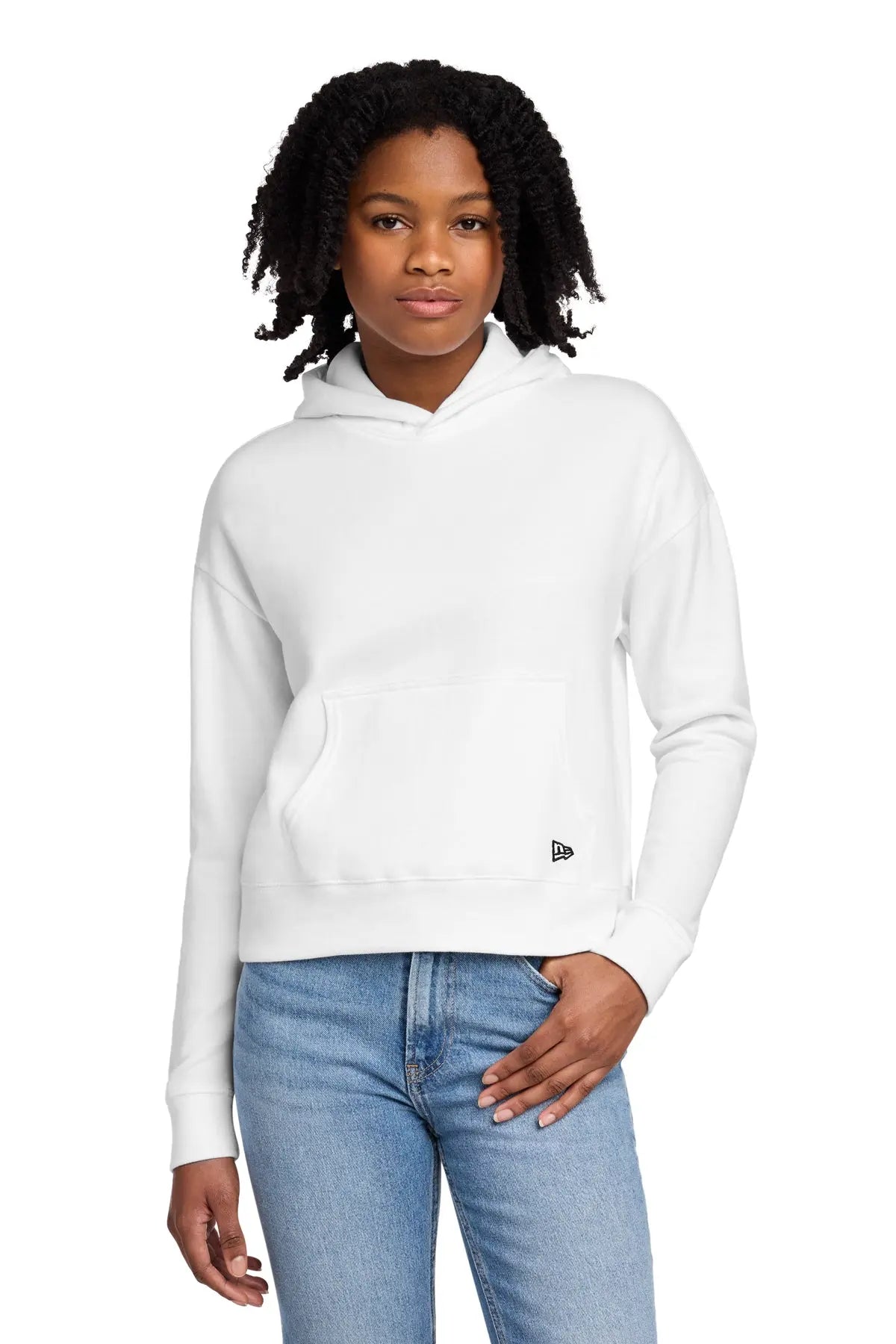 New Era® Women's Comeback Fleece Pullover Hoodie #LNEA550