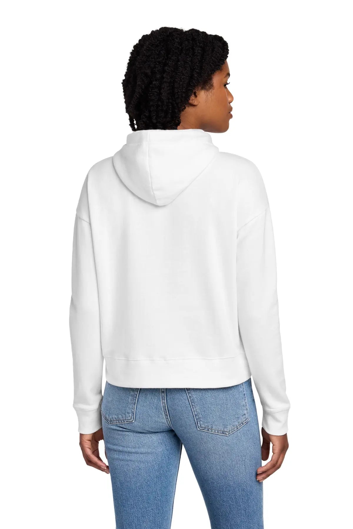 New Era® Women's Comeback Fleece Pullover Hoodie #LNEA550