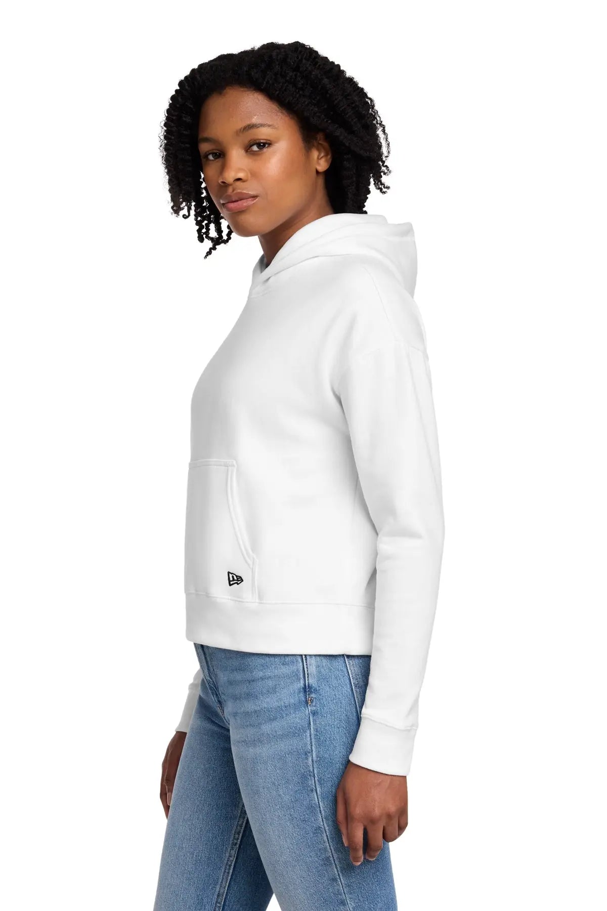 New Era® Women's Comeback Fleece Pullover Hoodie #LNEA550