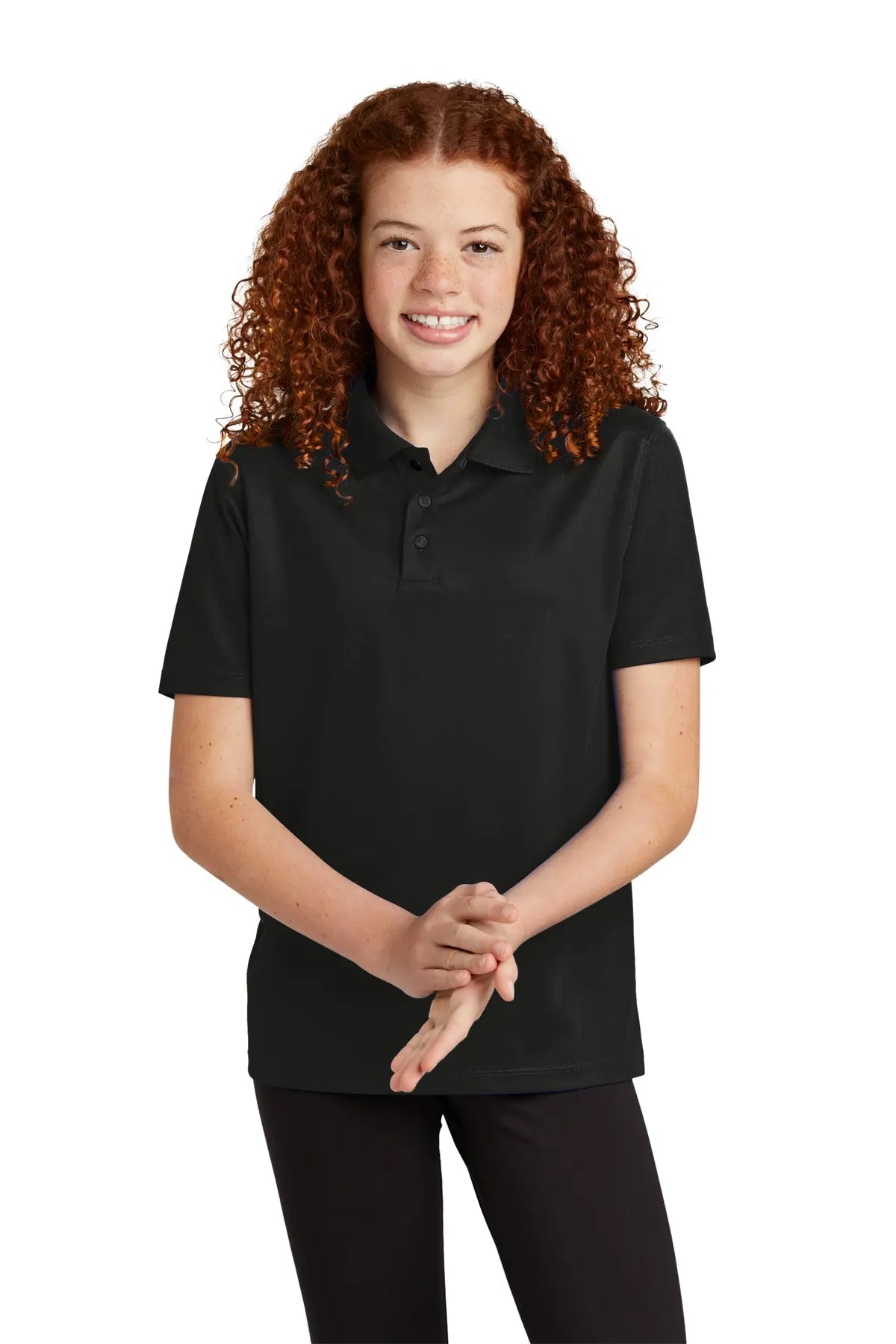 Sport-Tek® Youth UV Micropique Polo #YST740Game Over Merch