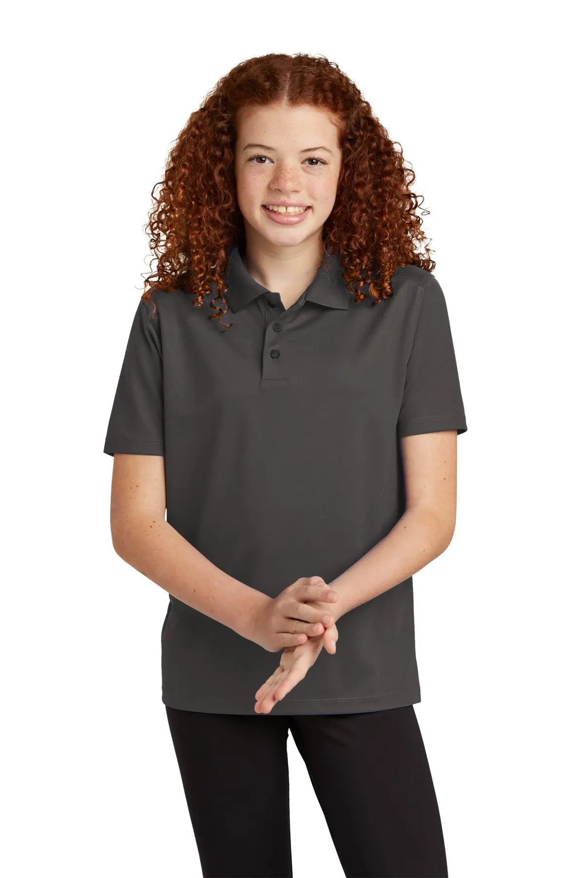 Sport-Tek® Youth UV Micropique Polo #YST740Game Over Merch