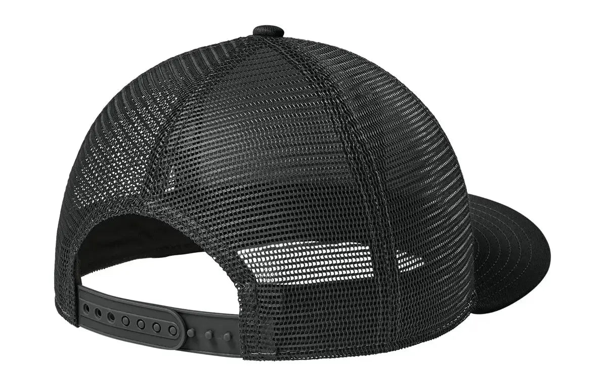 New Era® Standard Fit Snapback Trucker Cap #NE4030 Game Over Merch