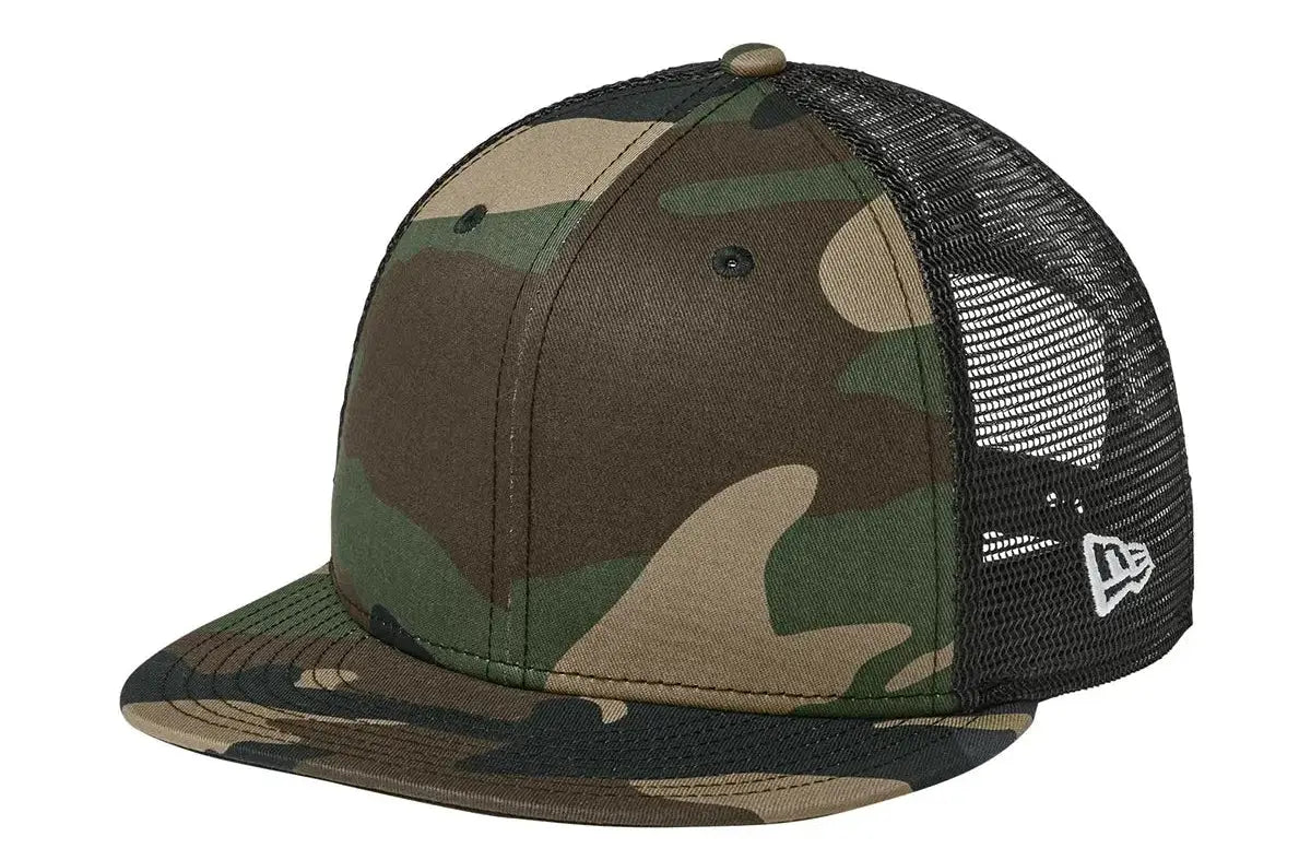 New Era® Standard Fit Snapback Trucker Cap #NE4030 Game Over Merch