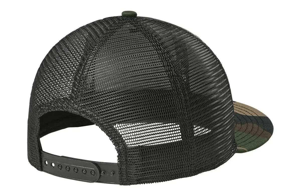 New Era® Standard Fit Snapback Trucker Cap #NE4030 Game Over Merch