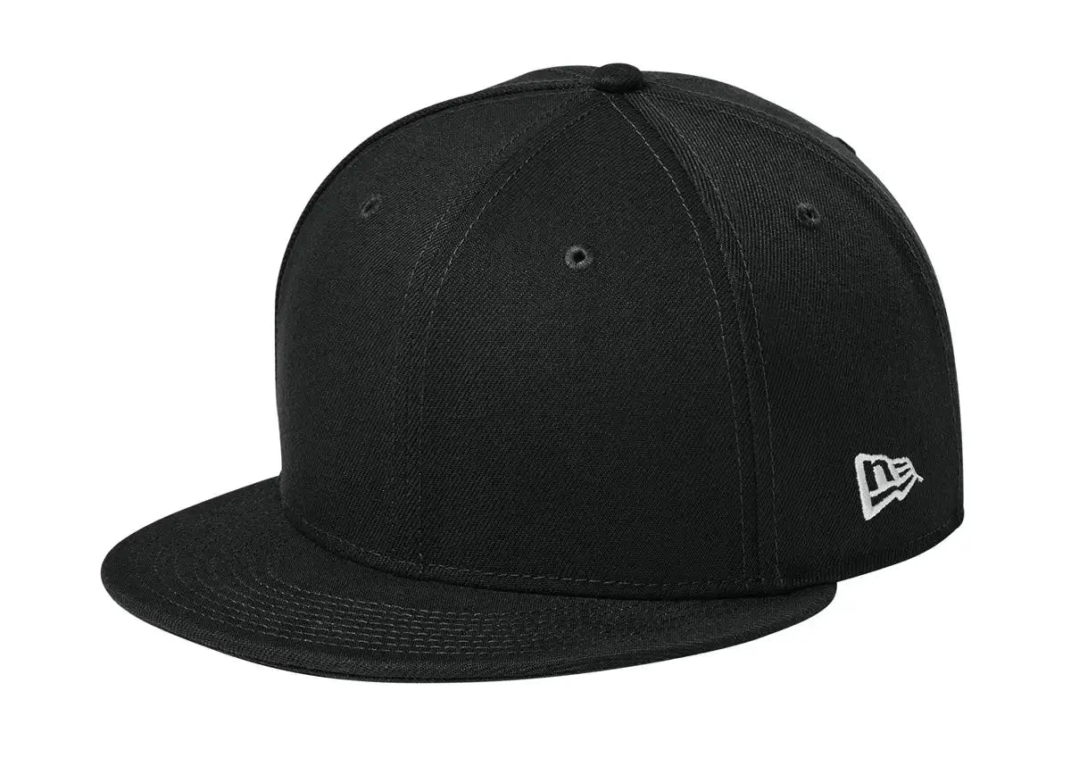 New Era® Standard Fit Flat Bill Snapback Cap #NE4020 Game Over Merch