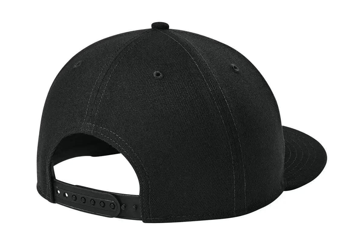 New Era® Standard Fit Flat Bill Snapback Cap #NE4020 Game Over Merch