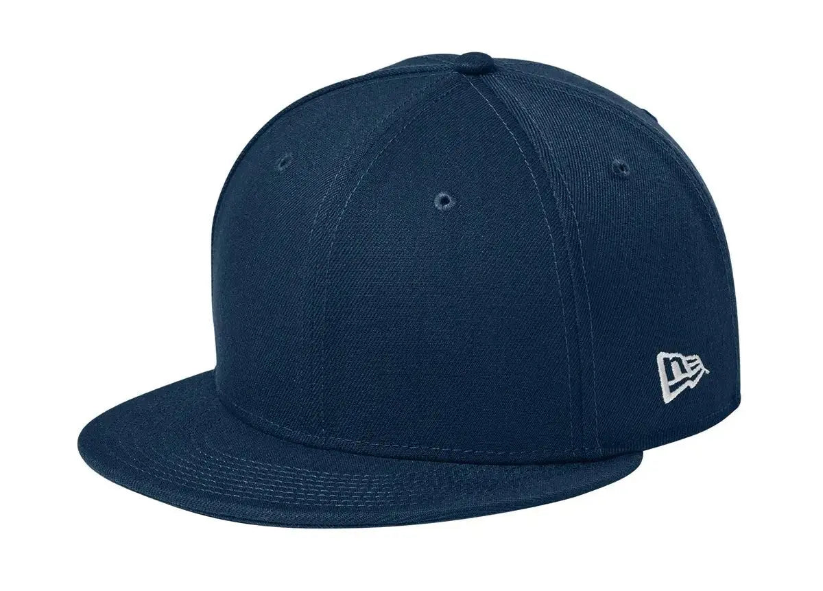 New Era® Standard Fit Flat Bill Snapback Cap #NE4020 Game Over Merch