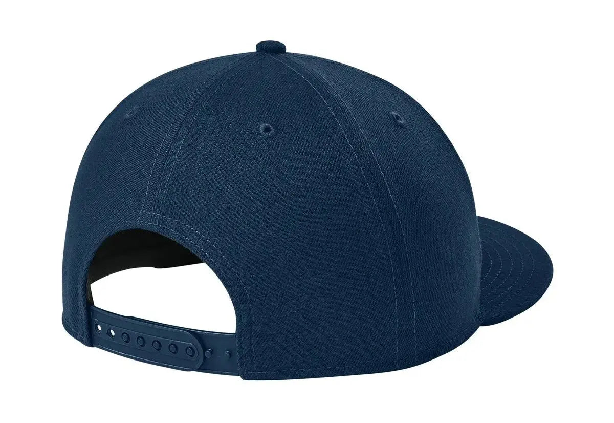 New Era® Standard Fit Flat Bill Snapback Cap #NE4020 Game Over Merch