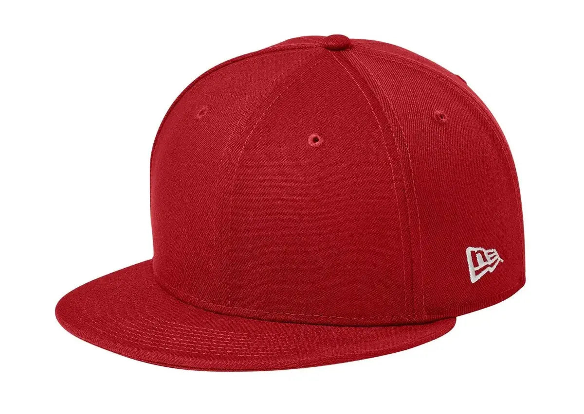New Era® Standard Fit Flat Bill Snapback Cap #NE4020 Game Over Merch