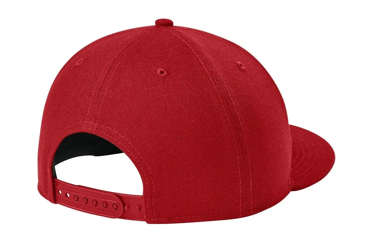 New Era® Standard Fit Flat Bill Snapback Cap #NE4020 Game Over Merch
