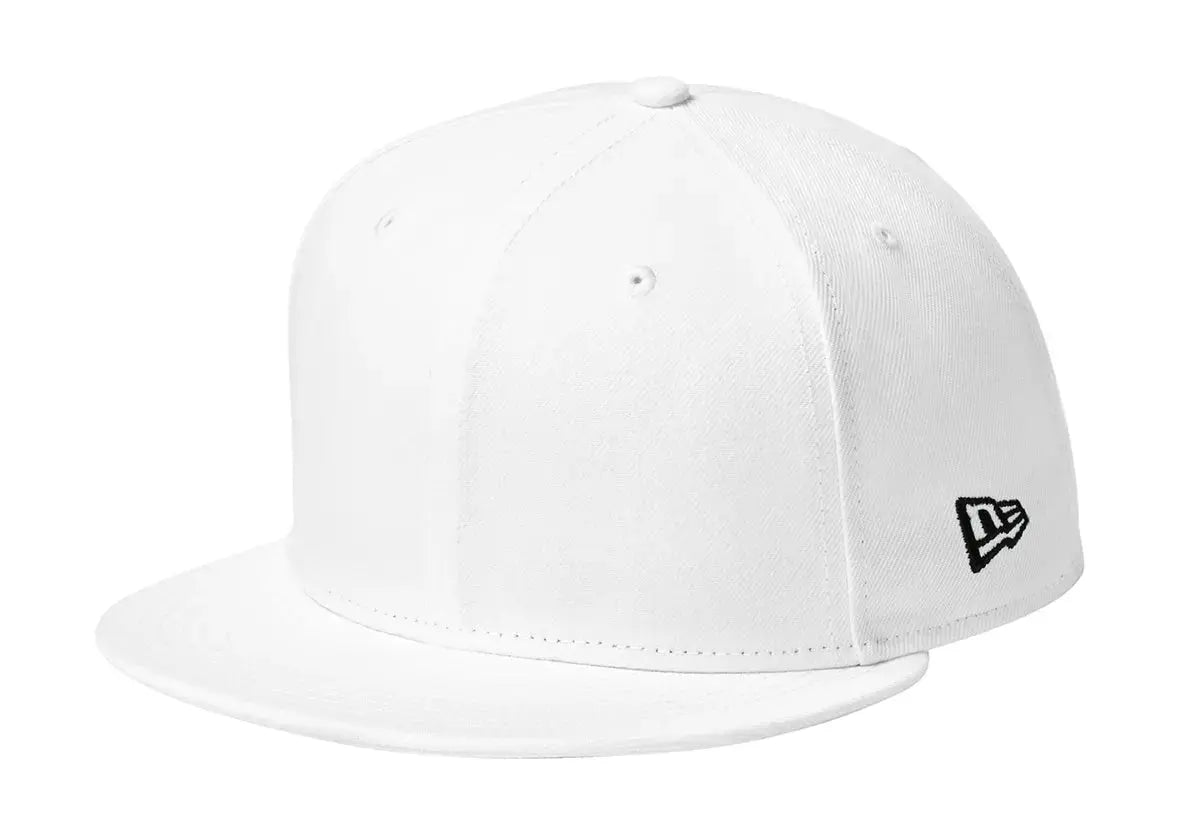 New Era® Standard Fit Flat Bill Snapback Cap #NE4020 Game Over Merch