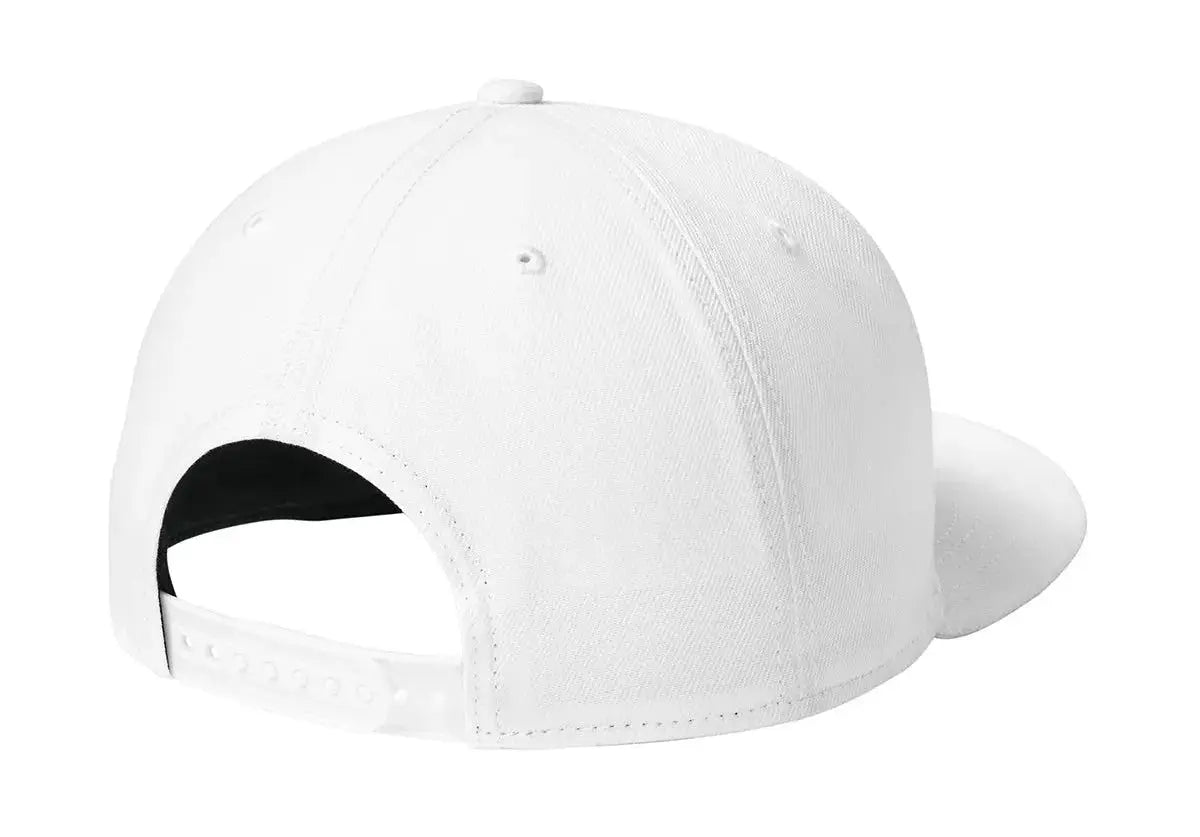 New Era® Standard Fit Flat Bill Snapback Cap #NE4020 Game Over Merch