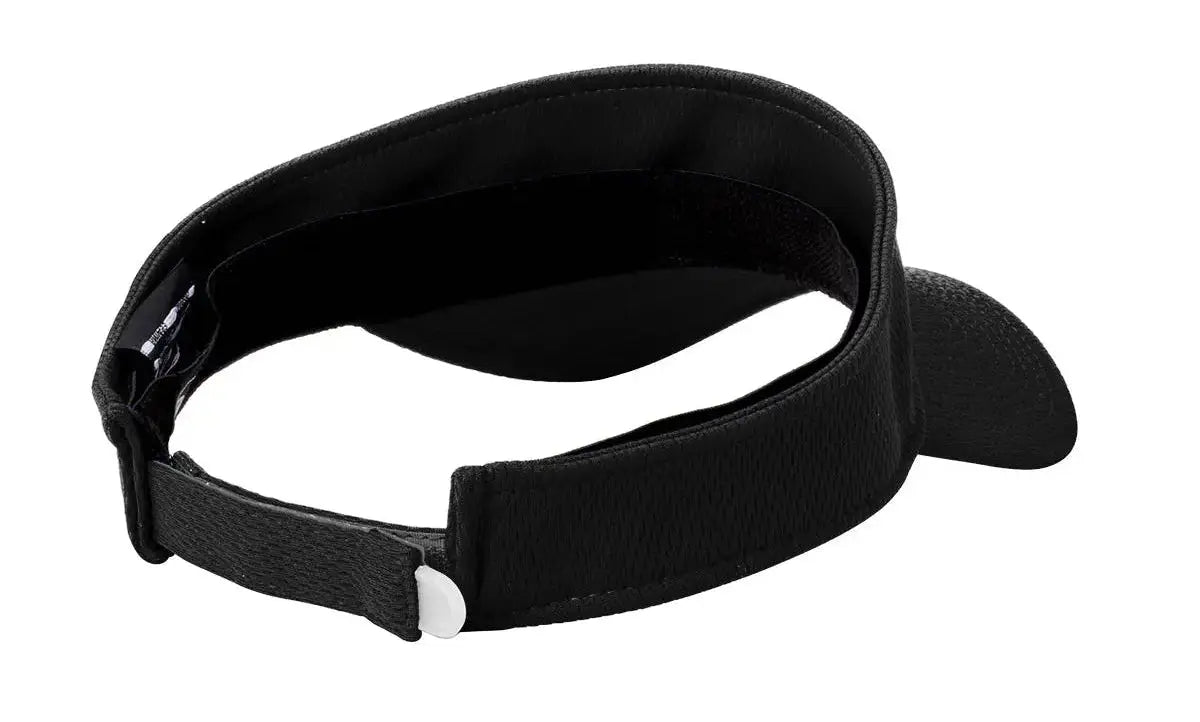 New Era® Performance Dash Adjustable Visor #NE219 Game Over Merch