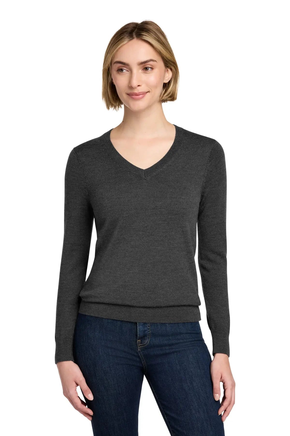 Brooks Brothers® Women’s Washable Merino V-Neck Sweater #BB18411Game Over Merch