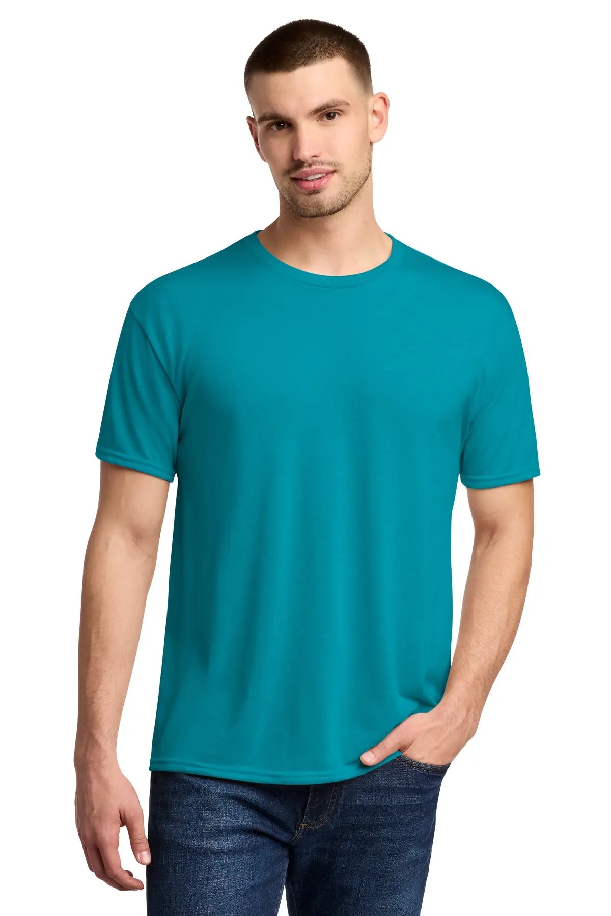 Jerzees® Dri-Power® 100% Polyester T-Shirt #21M