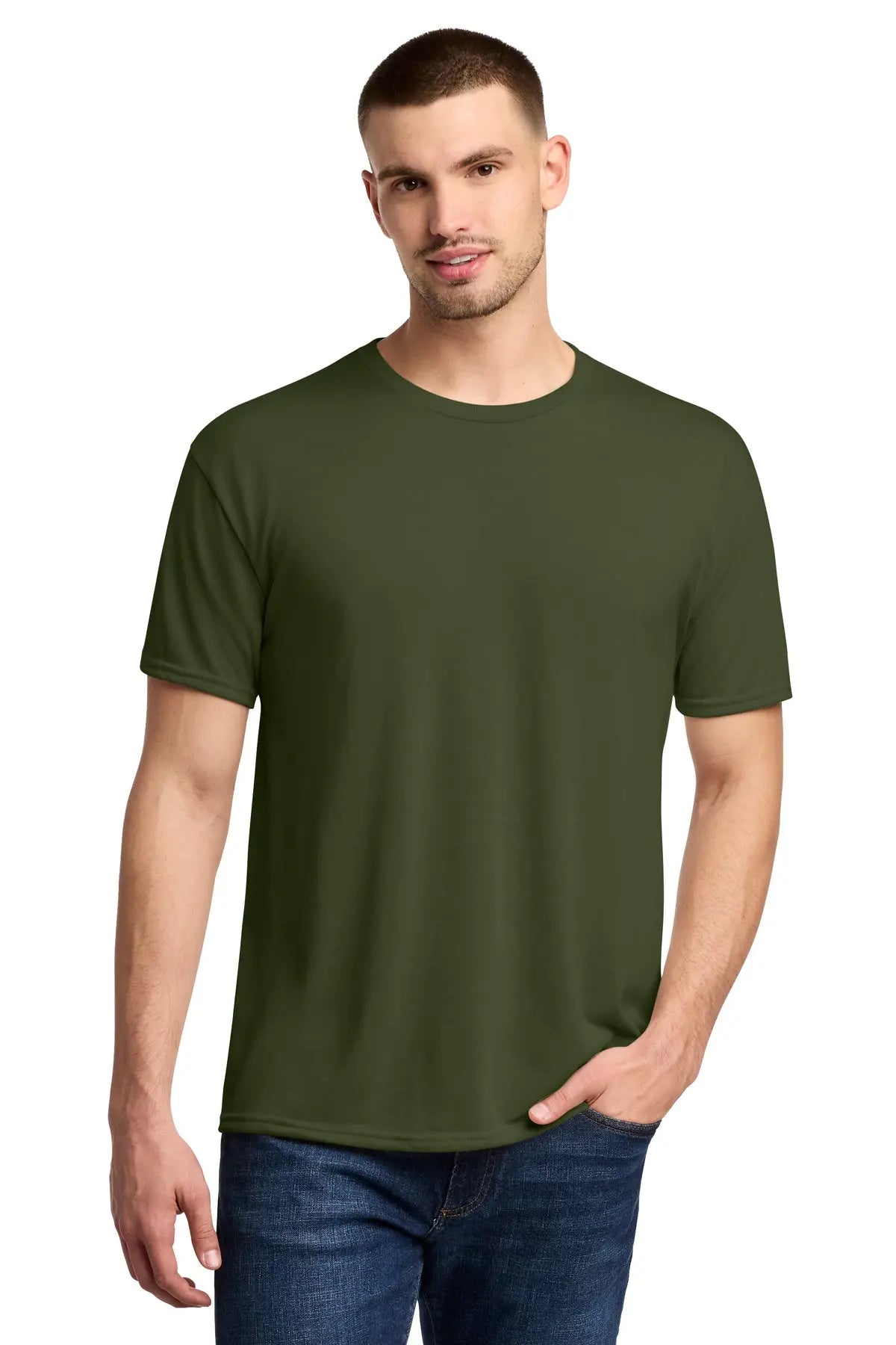 Jerzees® Dri-Power® 100% Polyester T-Shirt #21M
