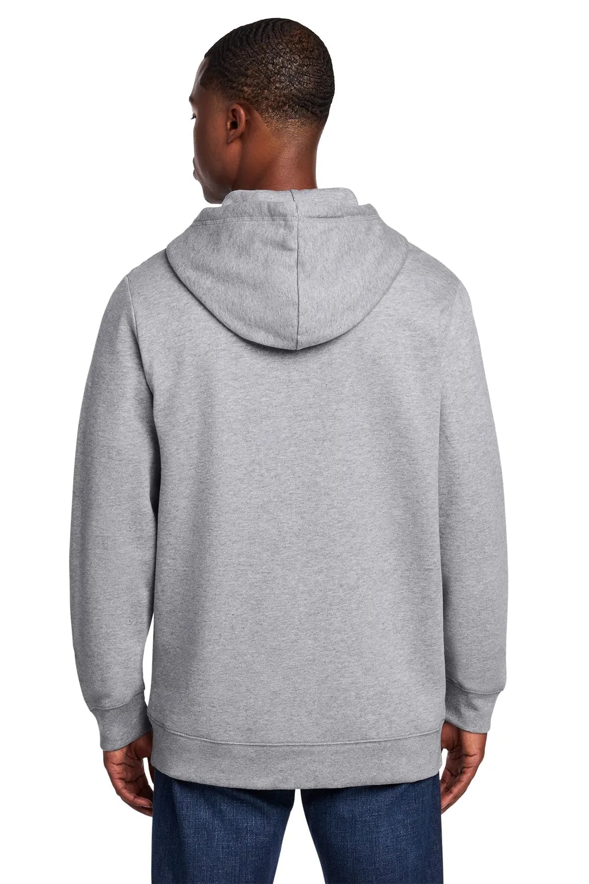 New Era® Comeback Fleece Full-Zip Hoodie #NEA551
