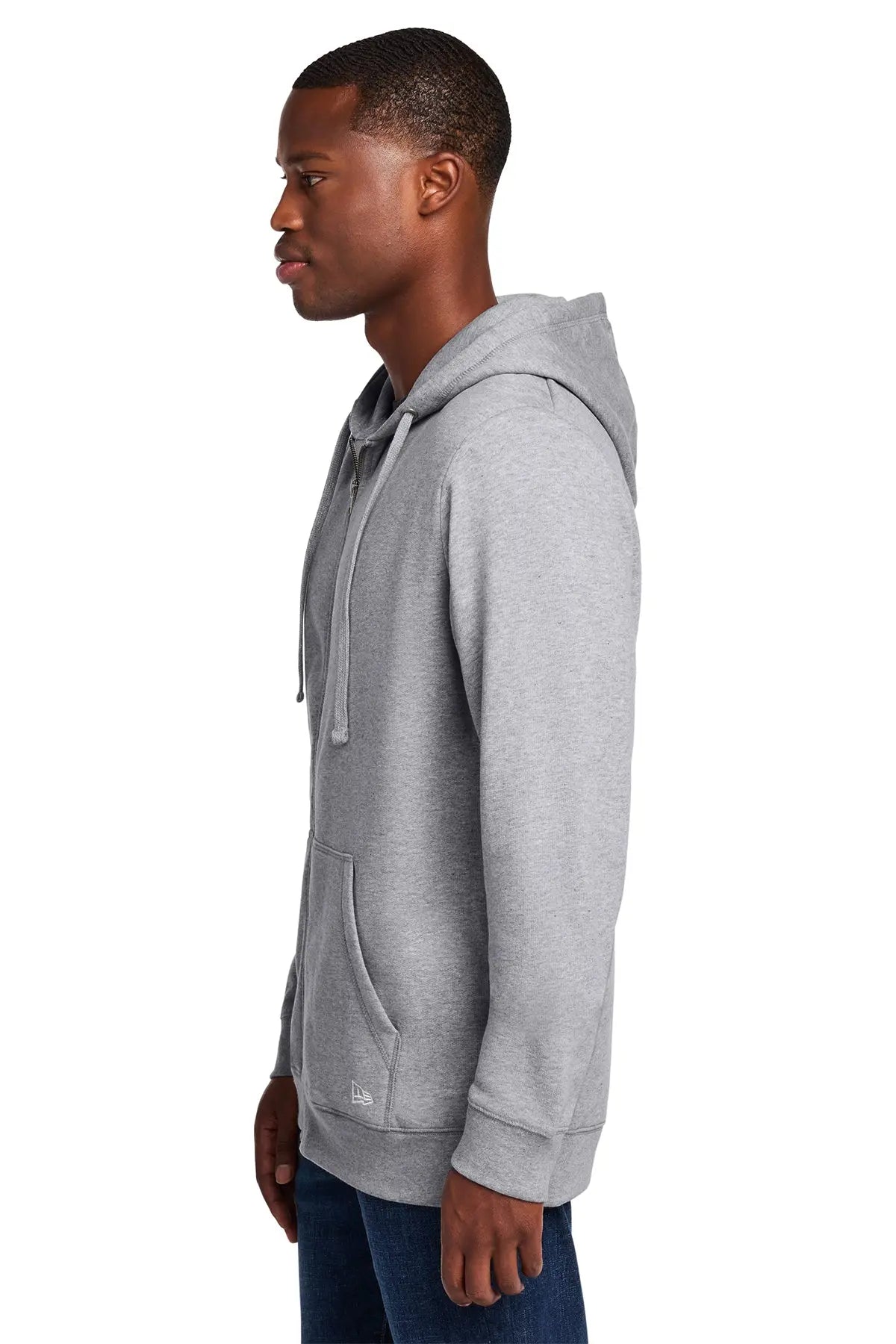 New Era® Comeback Fleece Full-Zip Hoodie #NEA551
