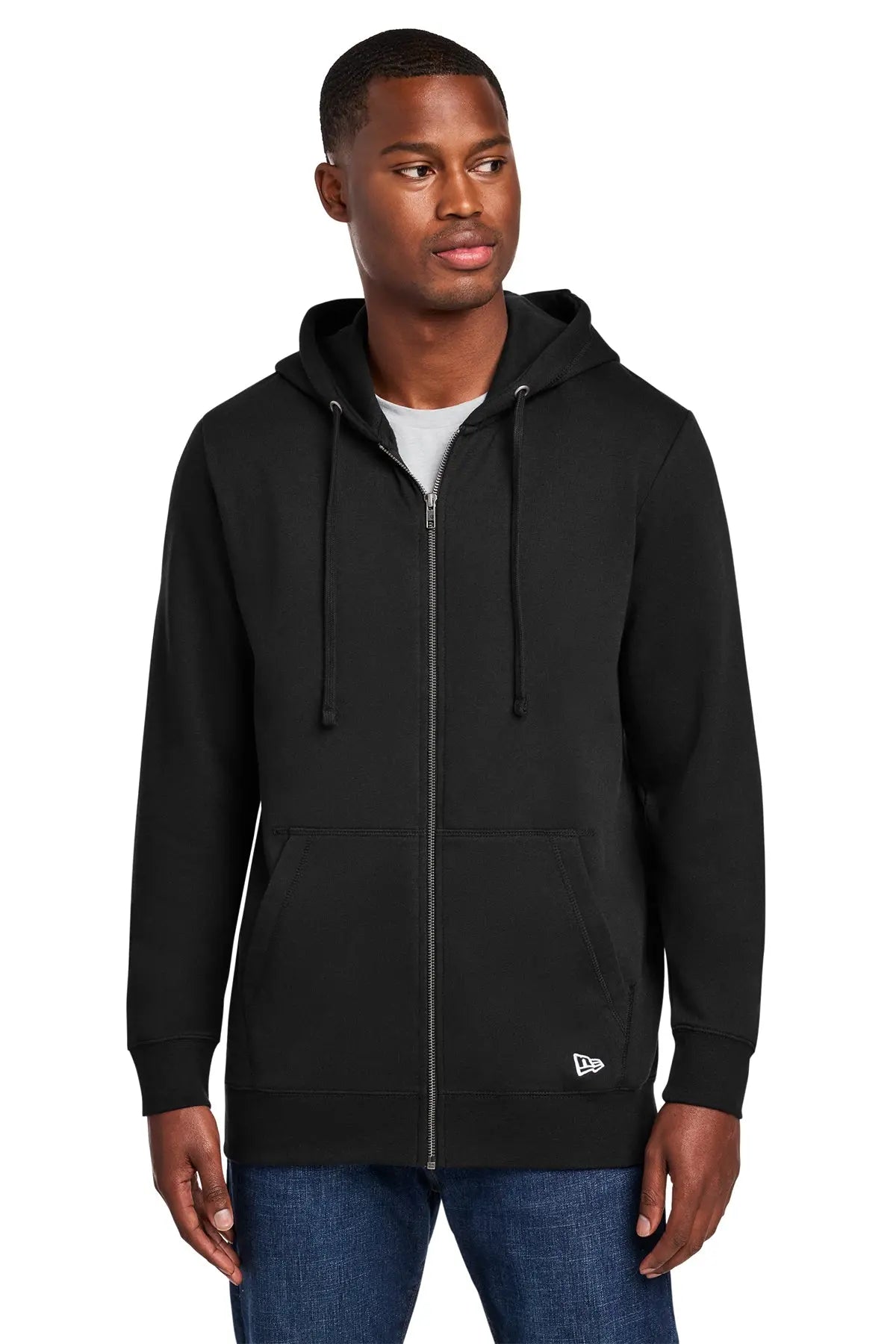 New Era® Comeback Fleece Full-Zip Hoodie #NEA551