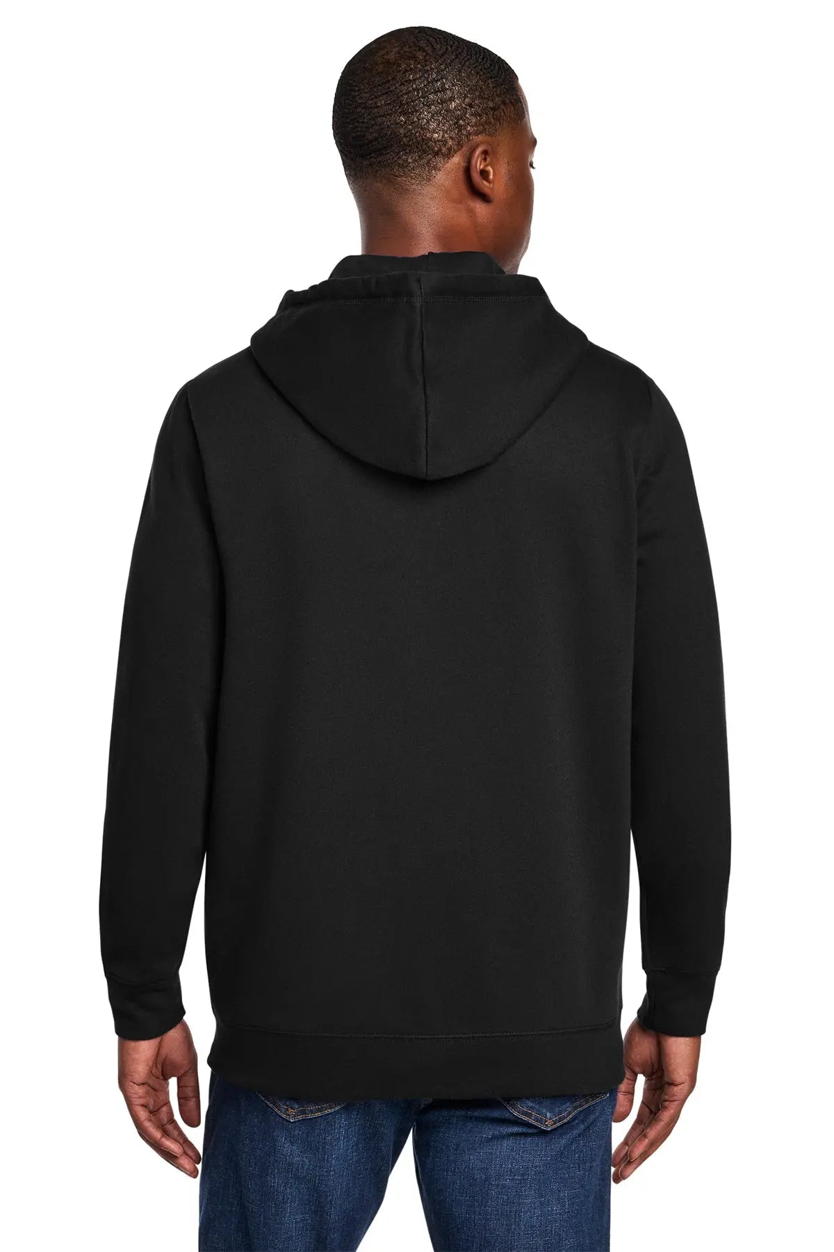 New Era® Comeback Fleece Full-Zip Hoodie #NEA551