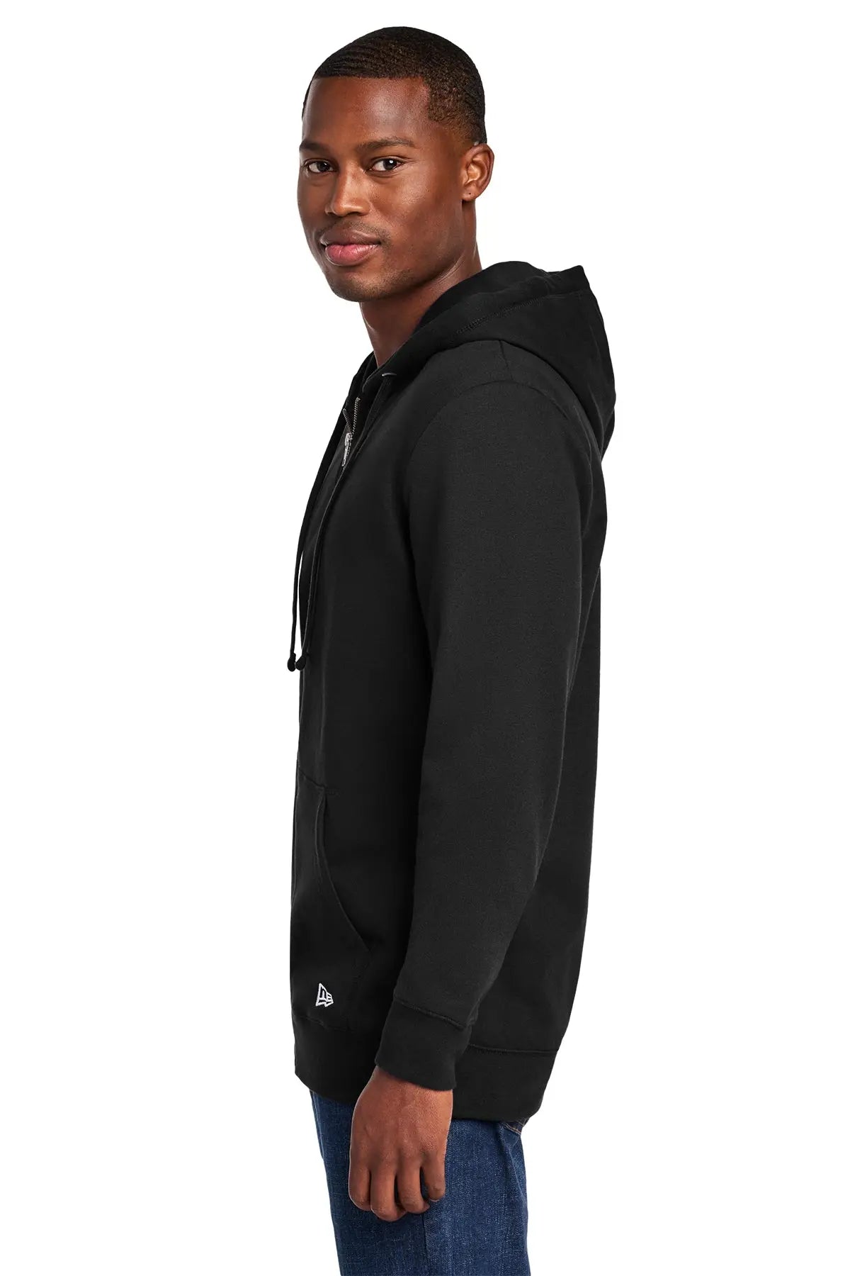 New Era® Comeback Fleece Full-Zip Hoodie #NEA551