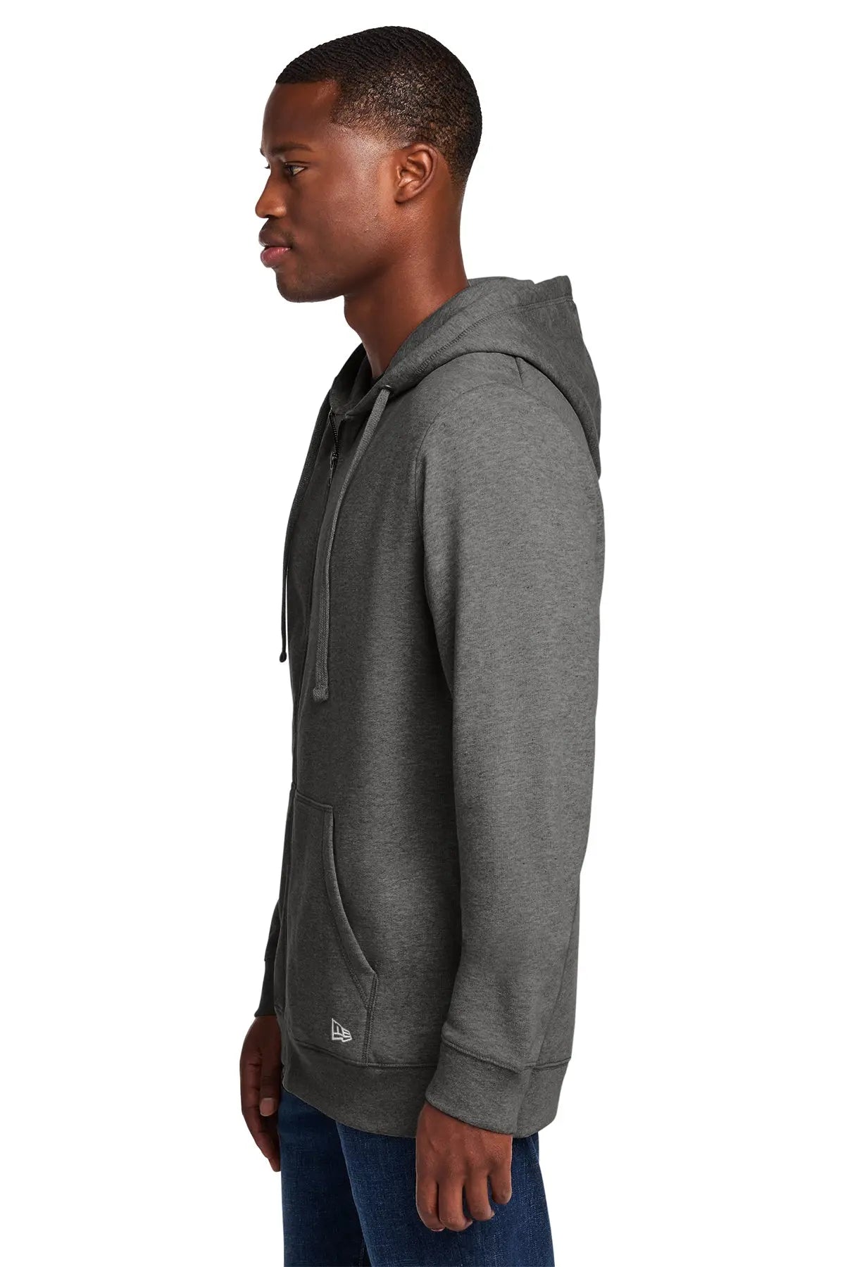 New Era® Comeback Fleece Full-Zip Hoodie #NEA551
