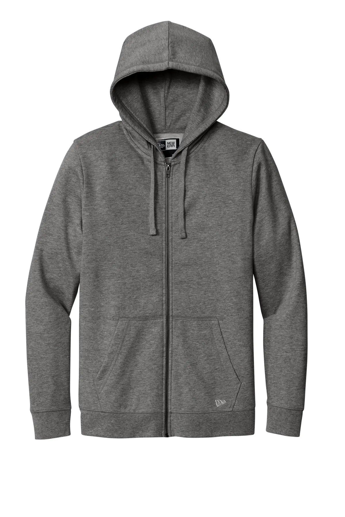 New Era® Comeback Fleece Full-Zip Hoodie #NEA551