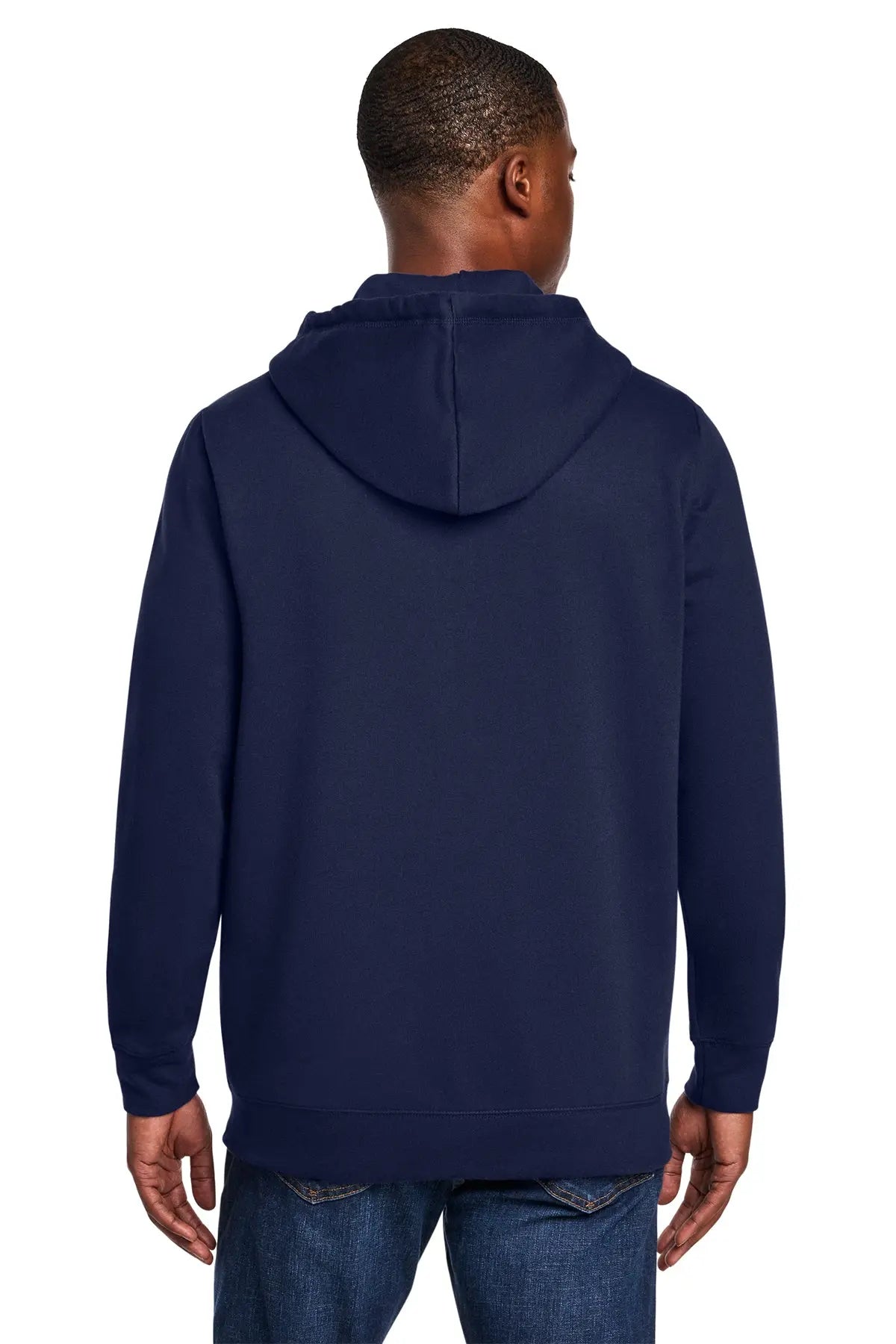 New Era® Comeback Fleece Full-Zip Hoodie #NEA551