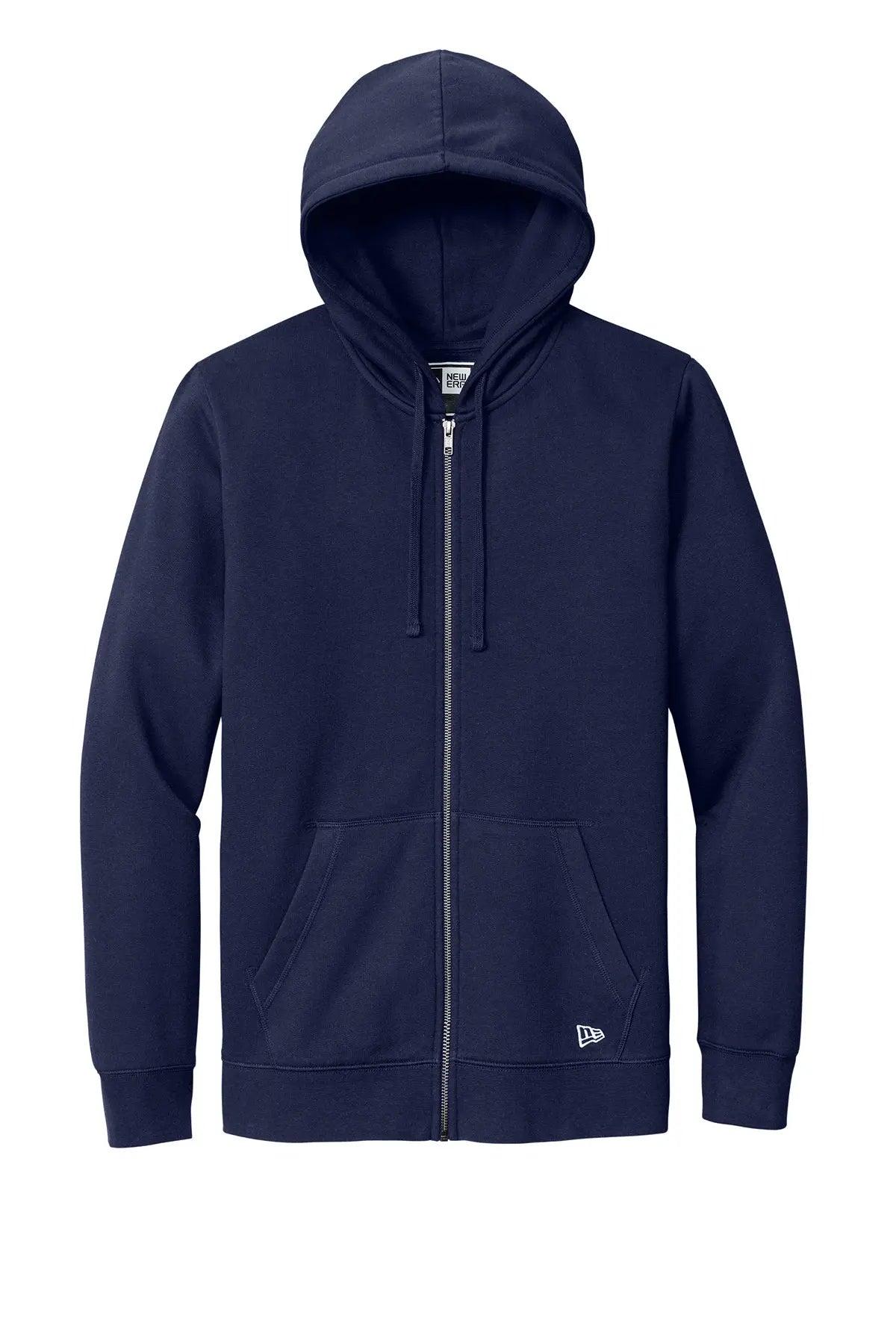 New Era® Comeback Fleece Full-Zip Hoodie #NEA551