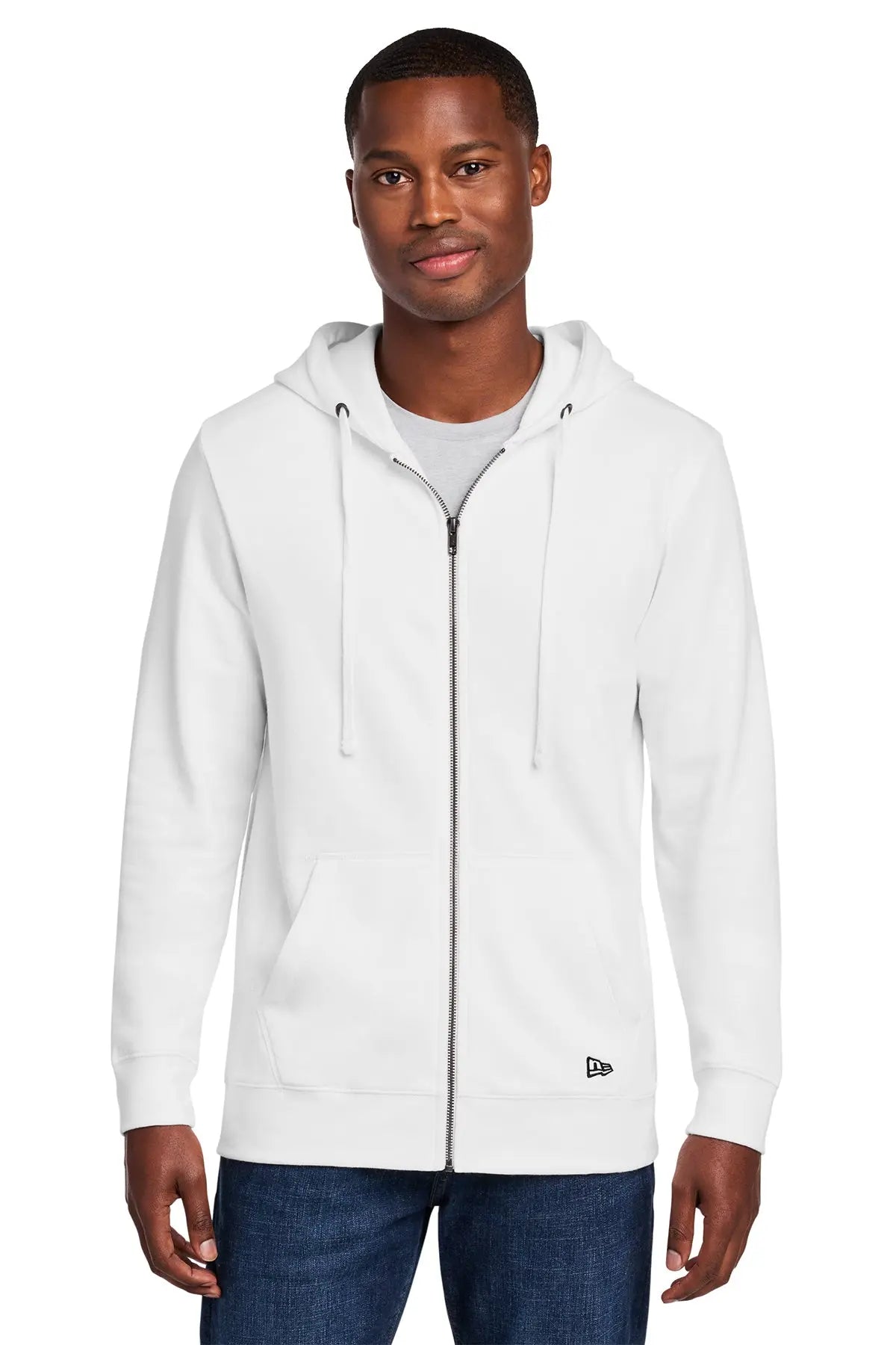New Era® Comeback Fleece Full-Zip Hoodie #NEA551