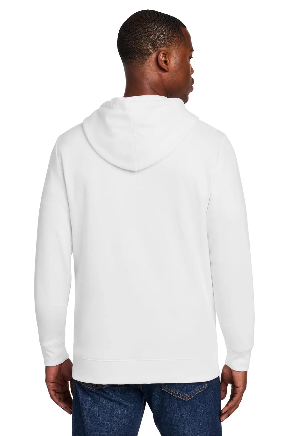 New Era® Comeback Fleece Full-Zip Hoodie #NEA551