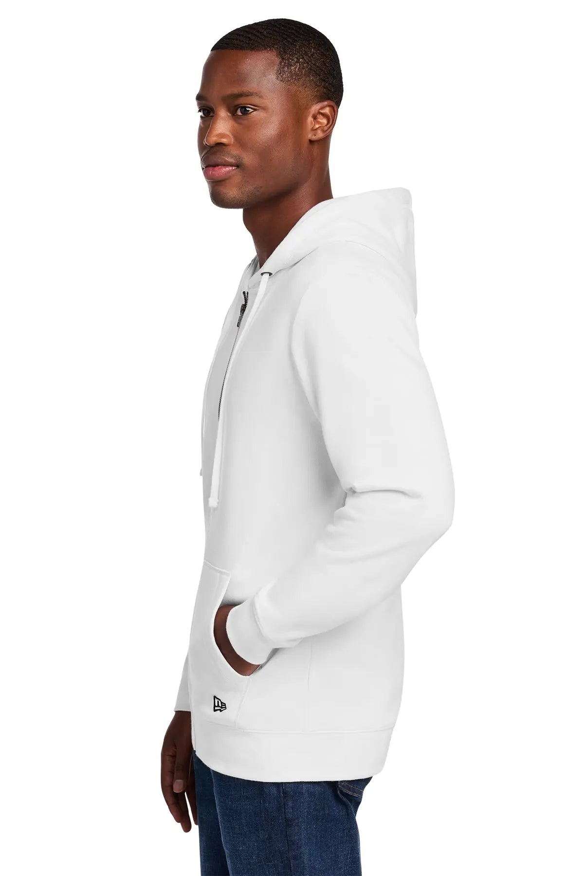 New Era® Comeback Fleece Full-Zip Hoodie #NEA551