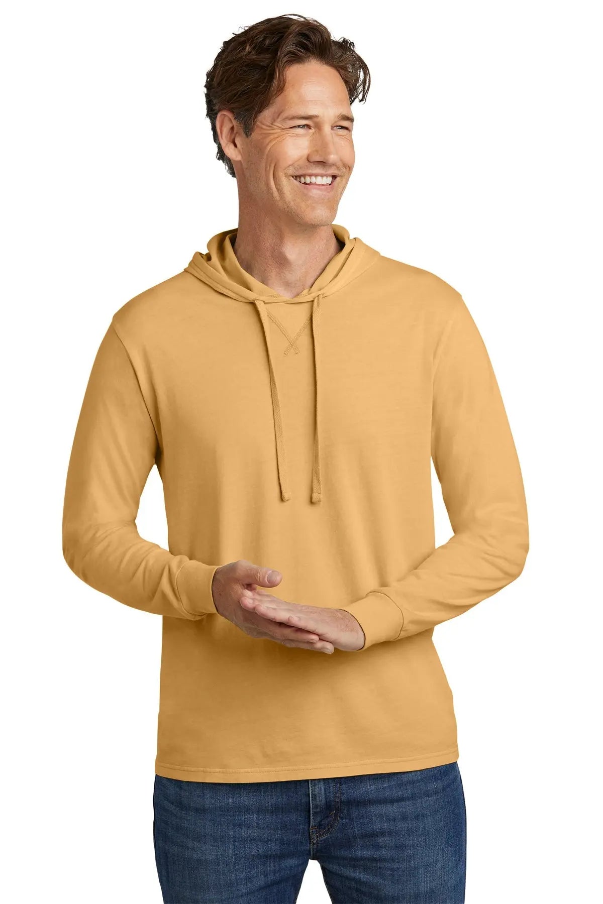Allmade® Unisex Mineral Dye Organic Cotton Hoodie Tee #AL6305 Game Over Merch