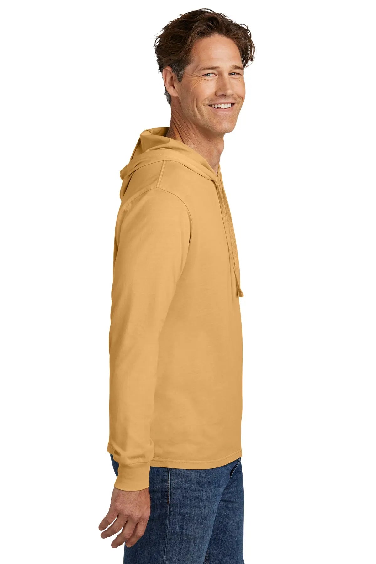 Allmade® Unisex Mineral Dye Organic Cotton Hoodie Tee #AL6305 Game Over Merch