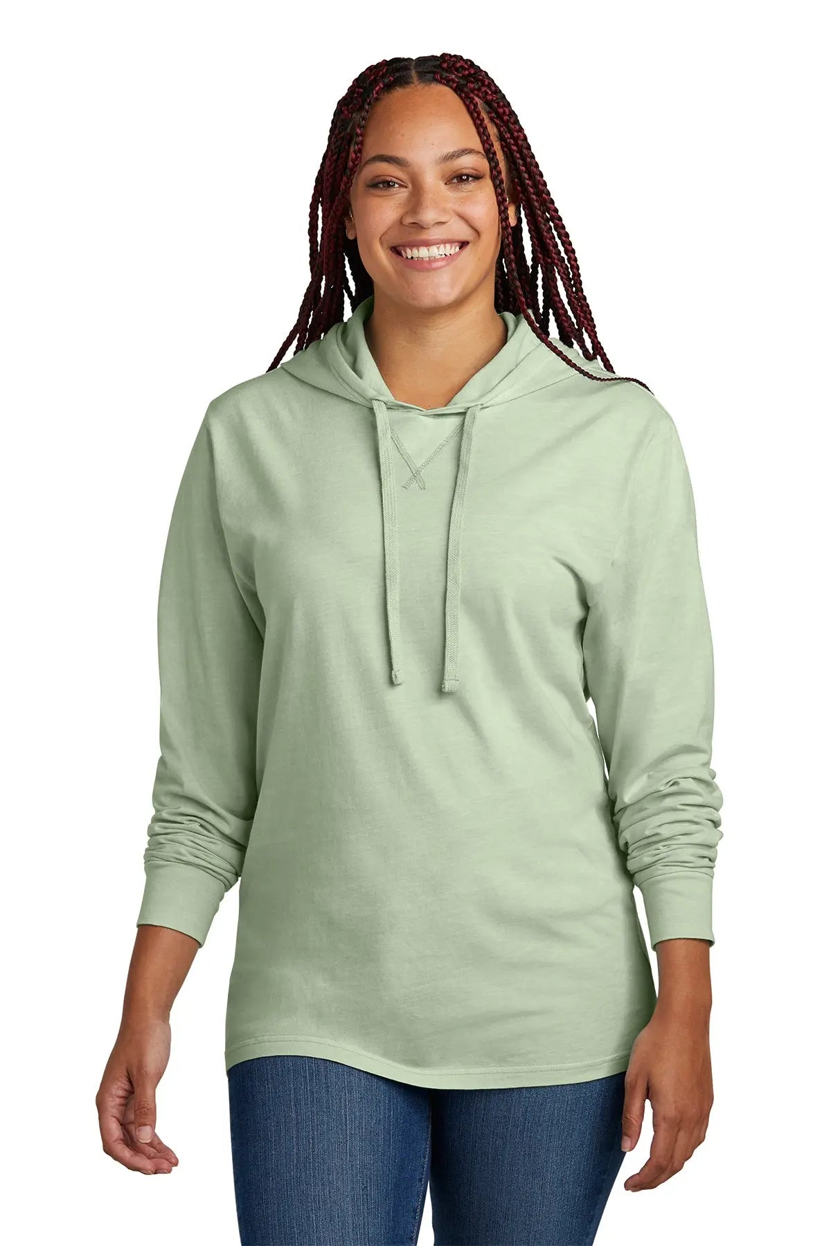 Allmade® Unisex Mineral Dye Organic Cotton Hoodie Tee #AL6305 Game Over Merch