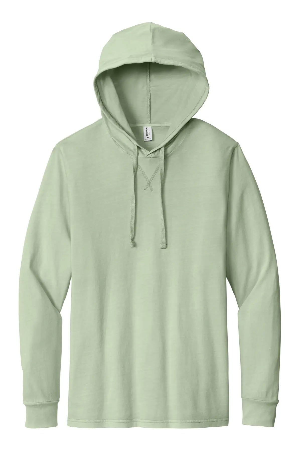 Allmade® Unisex Mineral Dye Organic Cotton Hoodie Tee #AL6305 Game Over Merch
