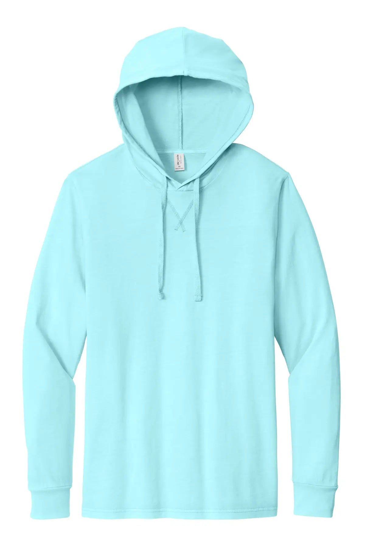 Allmade® Unisex Mineral Dye Organic Cotton Hoodie Tee #AL6305 Game Over Merch
