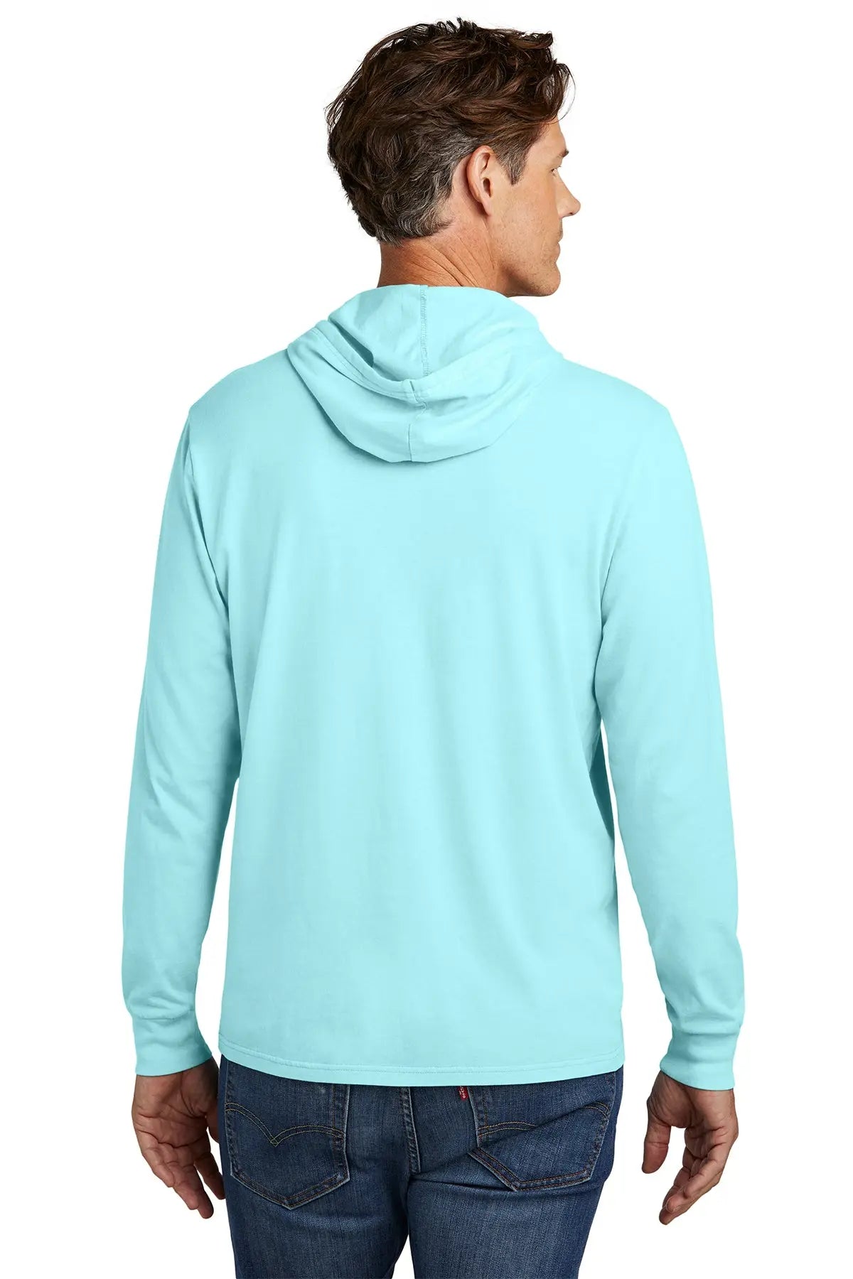 Allmade® Unisex Mineral Dye Organic Cotton Hoodie Tee #AL6305 Game Over Merch