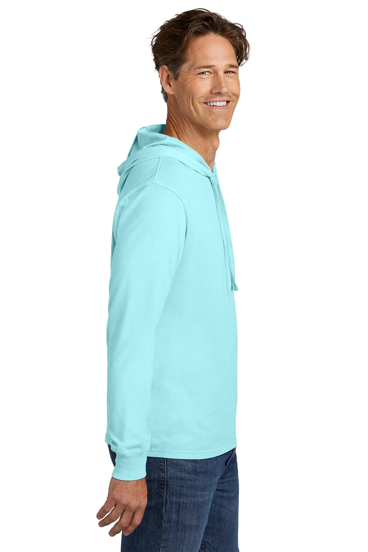 Allmade® Unisex Mineral Dye Organic Cotton Hoodie Tee #AL6305 Game Over Merch