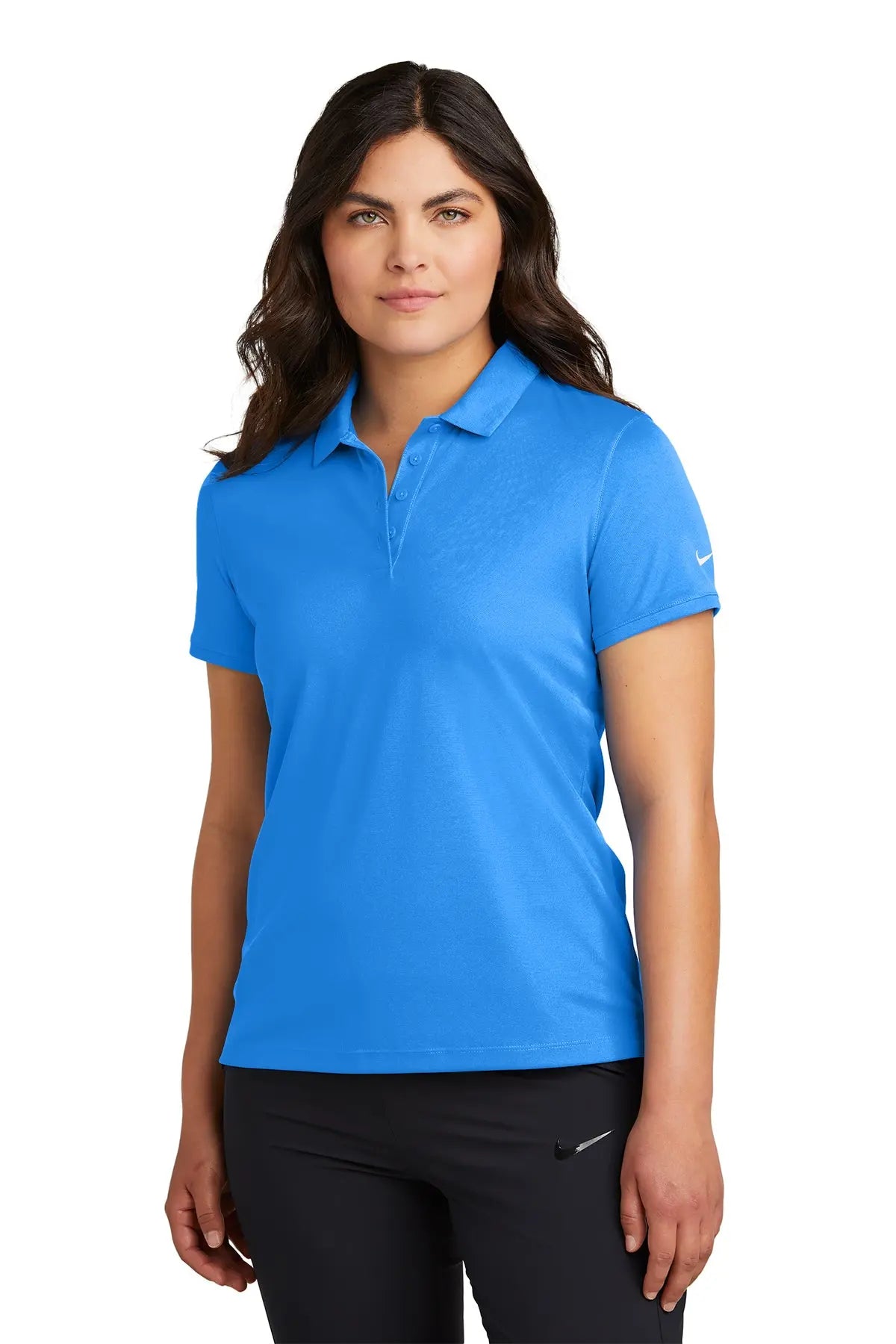 Nike Women's Victory Solid Polo #NKDX6685Game Over Merch