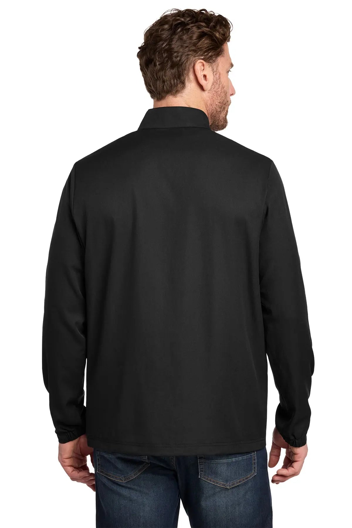TravisMathew Balboa Chest Stripe 1/4-Zip #TM1MZ340 Game Over Merch